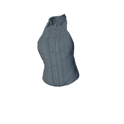 Blue Hatch Loose Tie