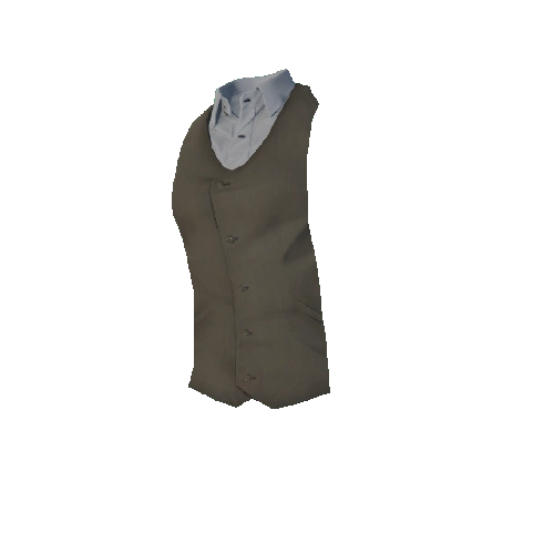 Gray Skinny Tie