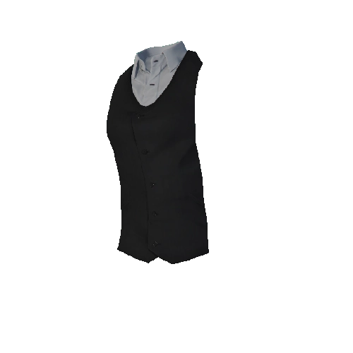 Black Skinny Tie