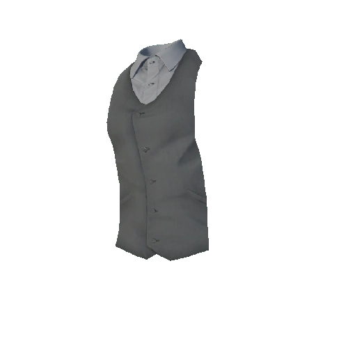Charcoal Straight Tie