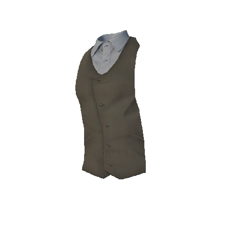 Khaki Hatch Straight Tie