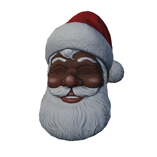 Black Santa