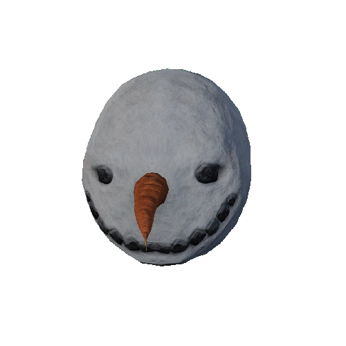 Snowman Mask