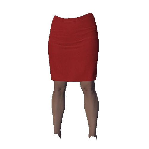 Santa Skirt