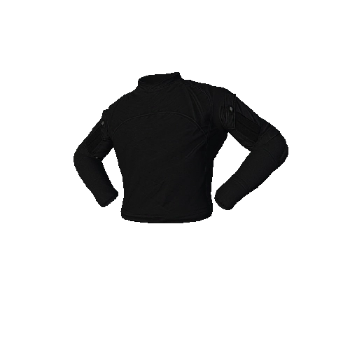 Black Battle Vest