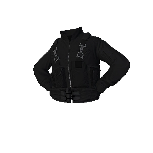 Black Flight Jacket