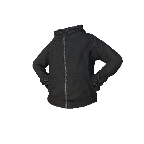 Gray Baggy Hoodie