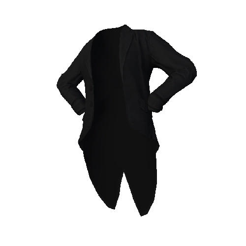 Black Tailcoat