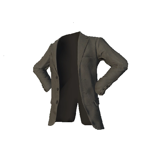 Beige Scruffy Jacket