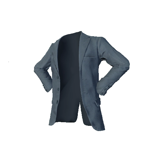 Blue Scruffy Jacket