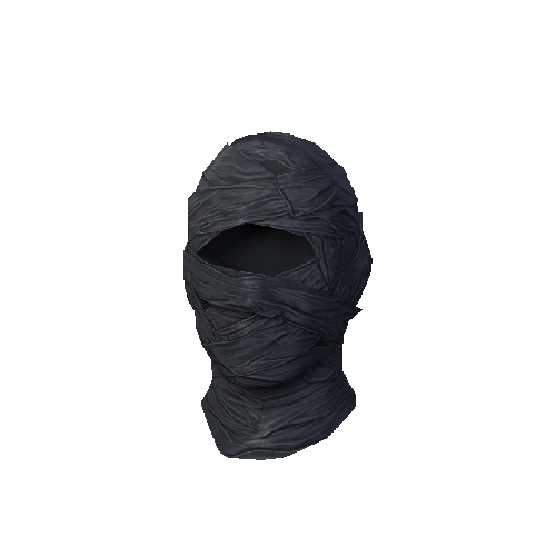 Light Gray Duct Tape Mask