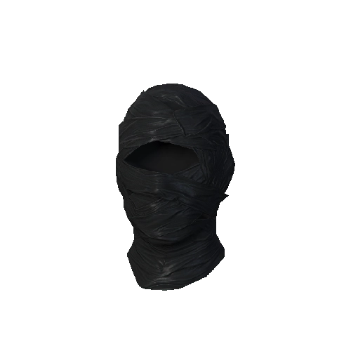 Dark Gray Duct Tape Mask