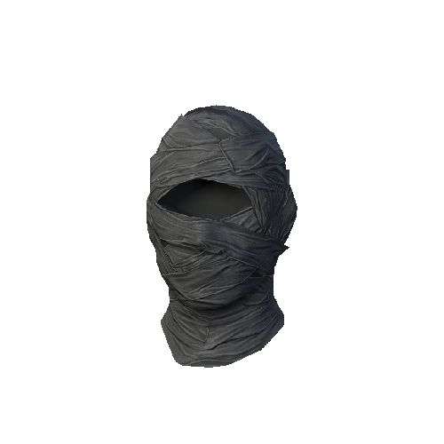 White Duct Tape Mask