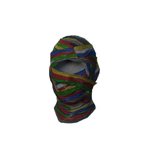 Electrical Duct Tape Mask