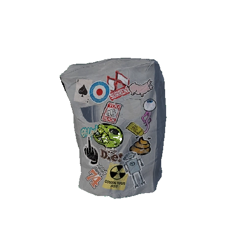 Sticker Paper Bag Mask