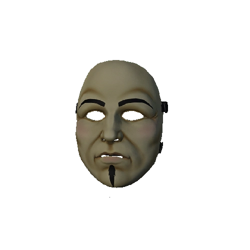 The Don Plastic Face Mask