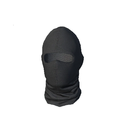 Gray Tight Ski Mask