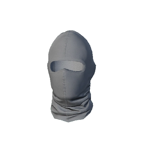 White Tight Ski Mask