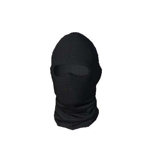 Charcoal Tight Ski Mask