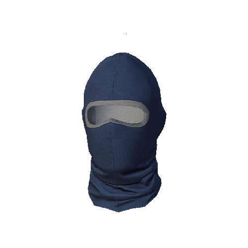 Blue Tight Ski Mask