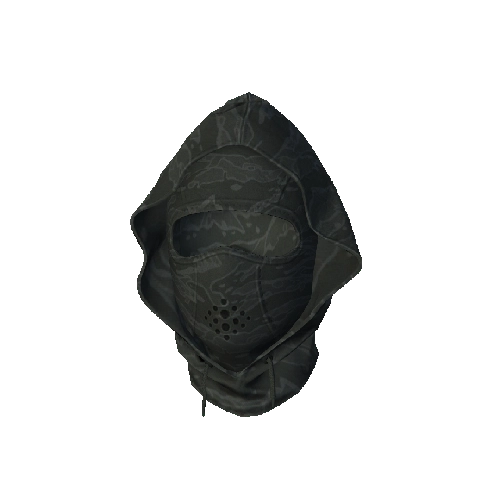 Forest Hooded Ski Mask