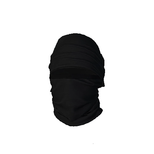 Black T-Shirt Mask