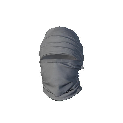 White T-Shirt Mask