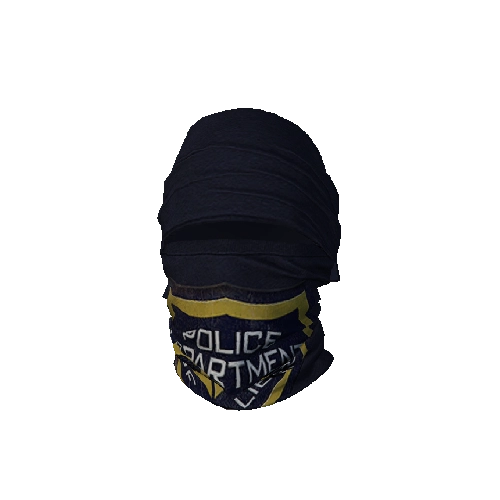 LSPD T-Shirt Mask