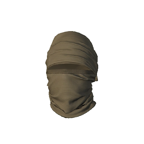 Tan T-Shirt Mask