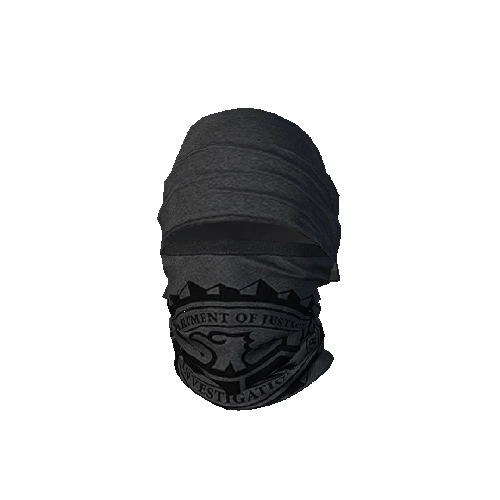 Justice T-Shirt Mask