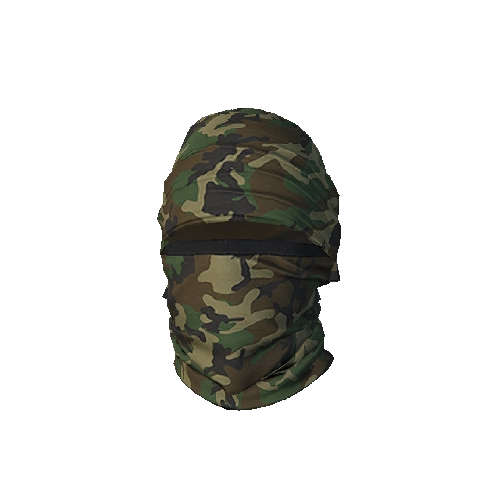 Woodland T-Shirt Mask
