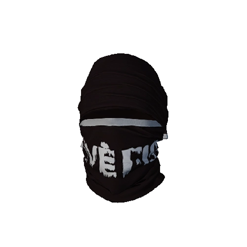Love Fist T-Shirt Mask