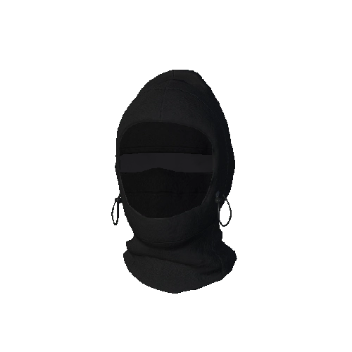 Charcoal Toggle Ski Mask