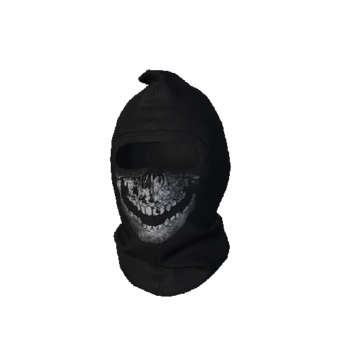 Skull Loose Balaclava