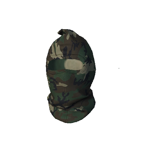 Woodland Loose Balaclava