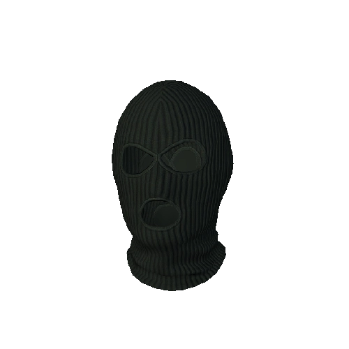 Army Green Knit Balaclava