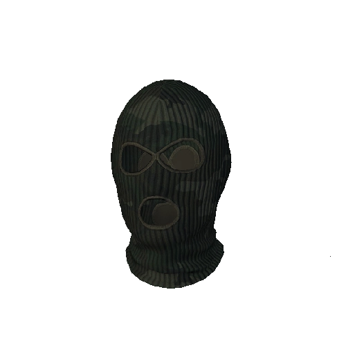 Woodland Knit Balaclava