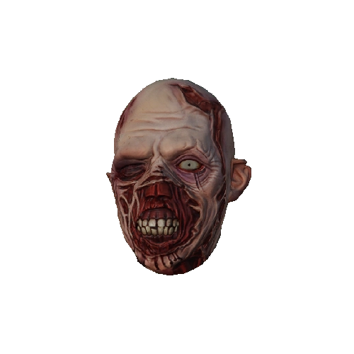 Pink Infected Mask