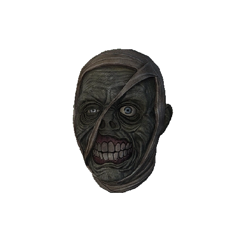 Green Mummy Mask