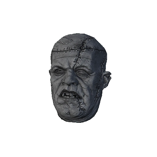 Gray Frank Mask