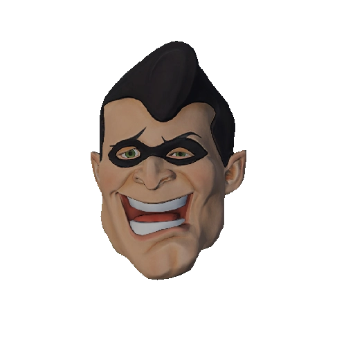 Impotent Rage Mask
