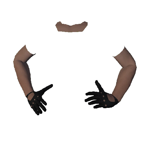 Black Driving Gloves
