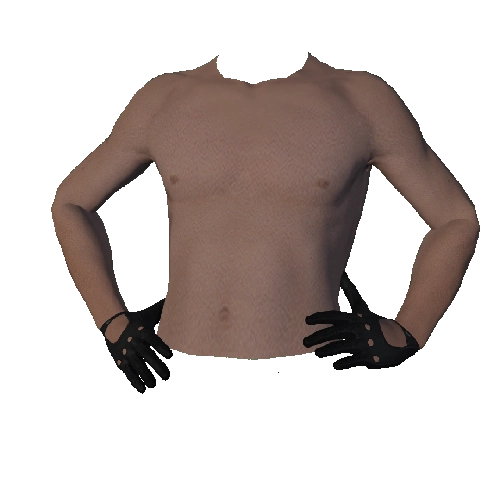Black Driving Gloves