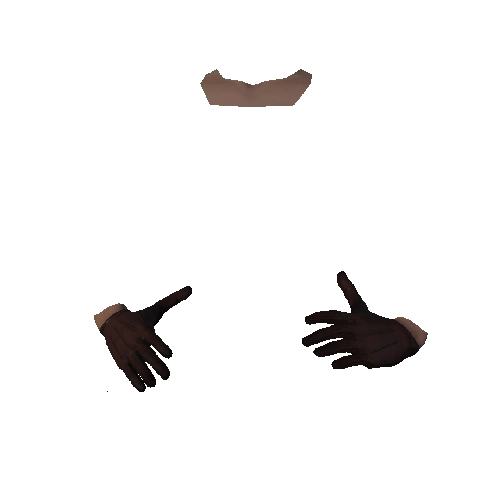 Brown Leather Gloves