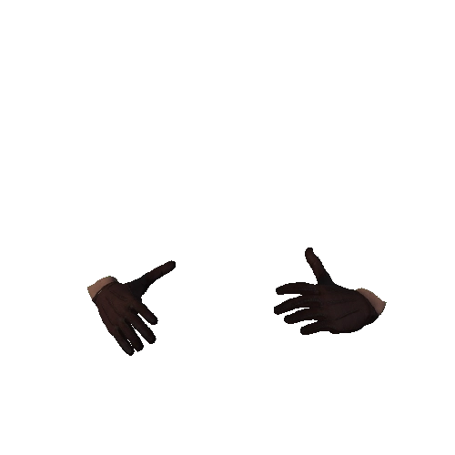 Brown Leather Gloves