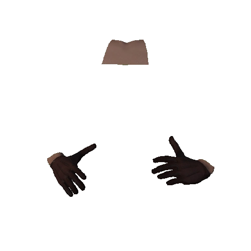 Brown Leather Gloves