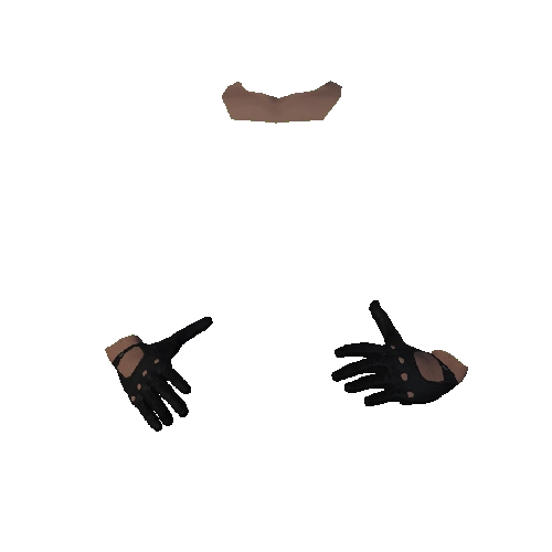 Black Driving Gloves