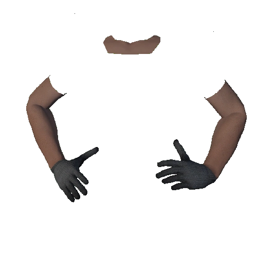 Gray Woolen Gloves
