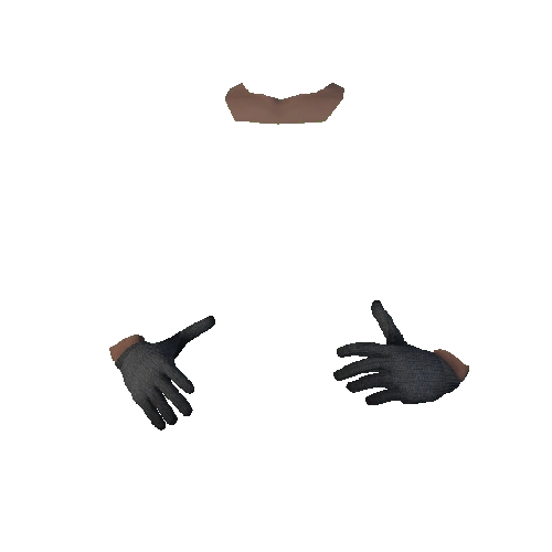 Gray Woolen Gloves