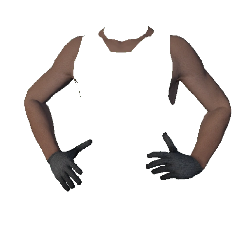 Gray Woolen Gloves